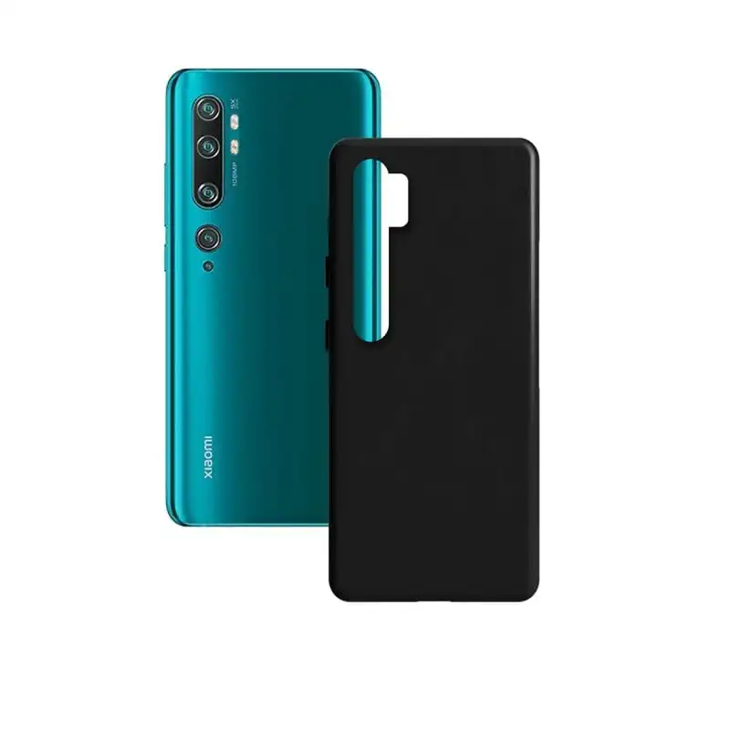 Ksix Funda Rígida Negra para Xiaomi MI 10