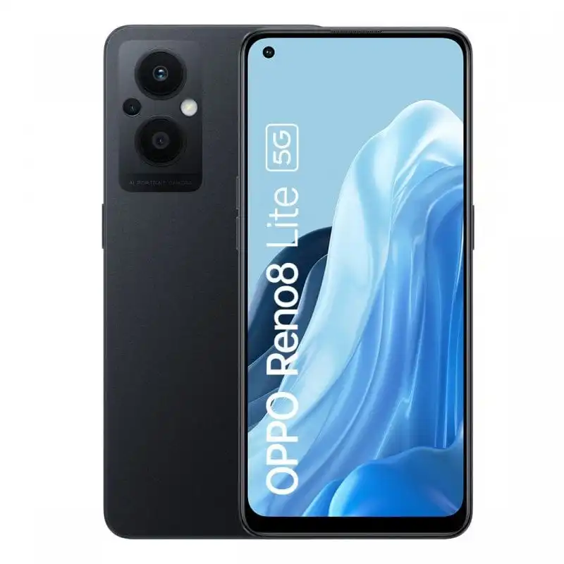 OPPO Reno8 Lite 5G 8/128GB Negro Libre