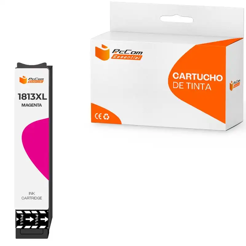 Pccom Essential Cartucho Tinta Compatible Epson T1813/T1803/18XL Magenta
