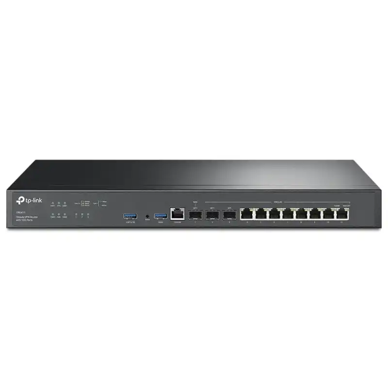 TP-Link ER8411 Router OMADA VPN 10G Gigabit Multi-WAN