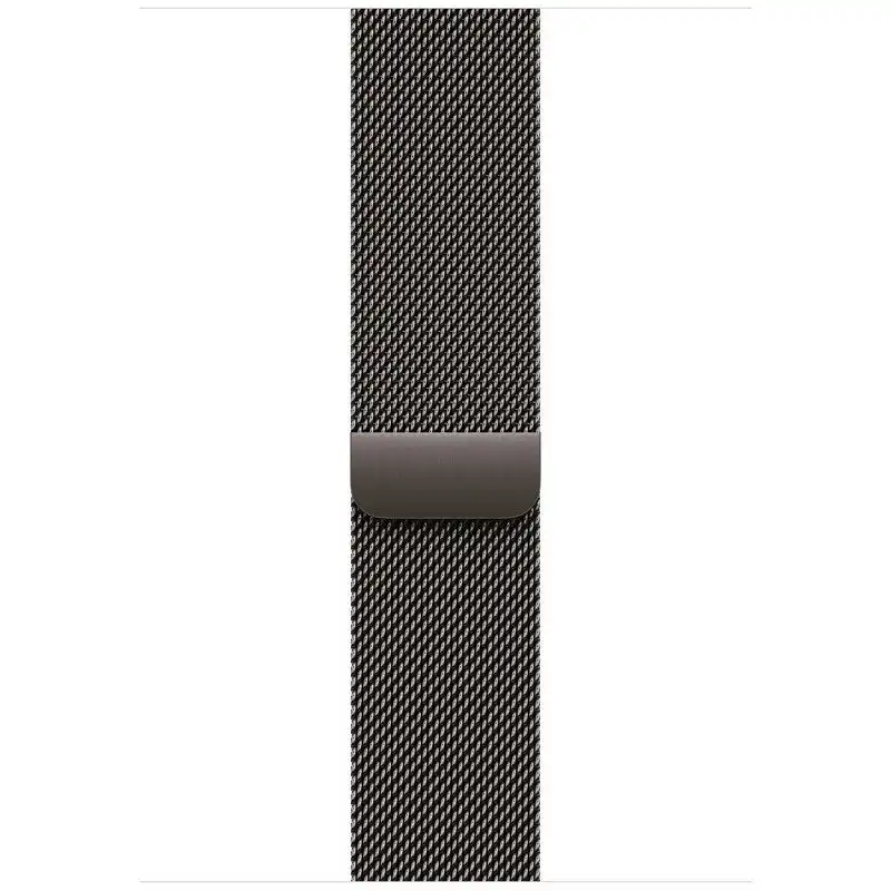 46mm Slate Milanese Loop - M/L