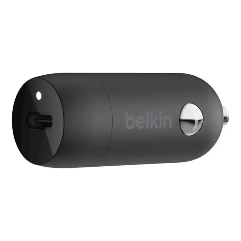 Belkin BoostCharger Cargador para Coche USB-C PD 20W Negro