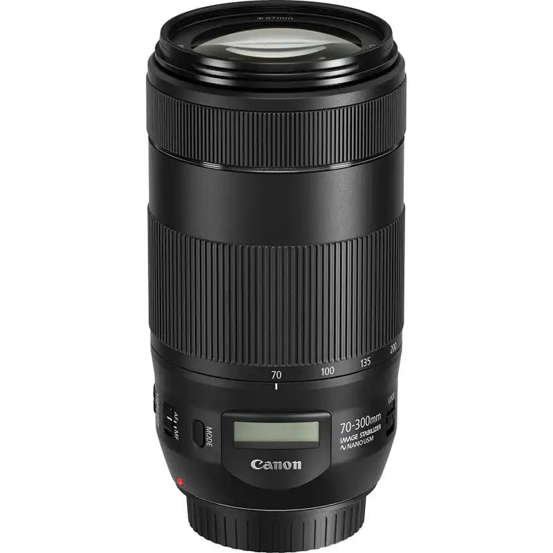 Canon Objetivo EF 70-300mm F4-5.6 IS II Nano USM