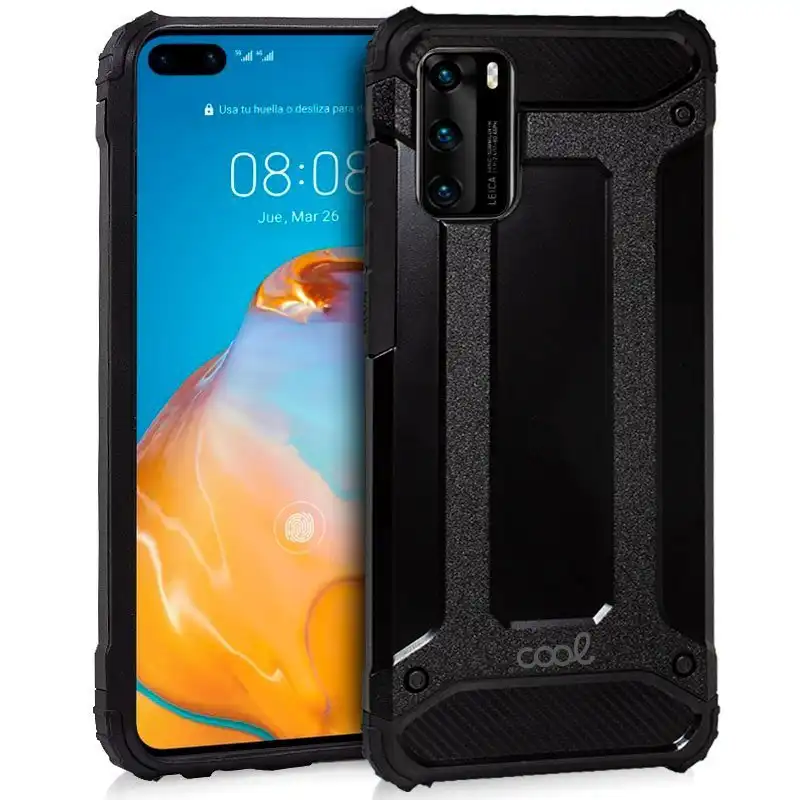 Cool Funda Hard Case Negra para Huawei P40