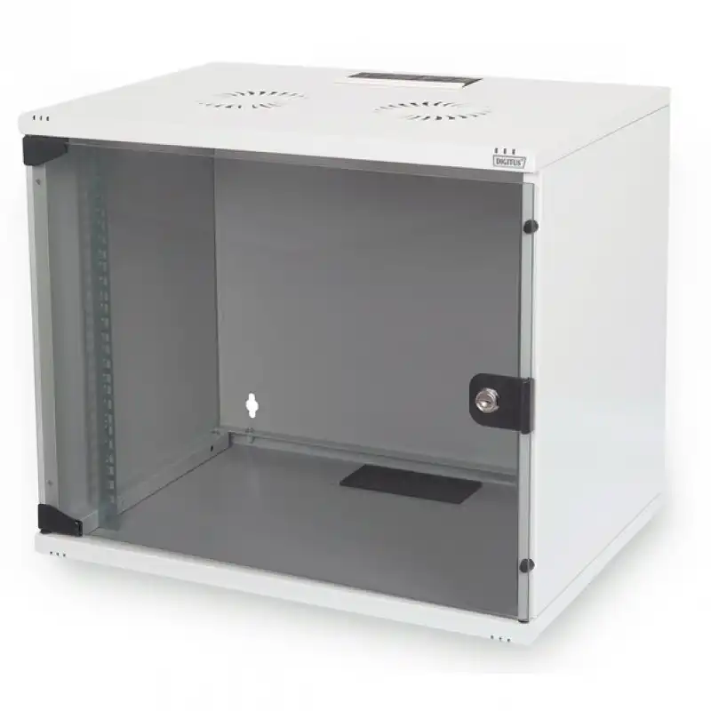 Digitus Soho Armario Rack de Pared sin Montar 19" 7U 370x540x400mm Gris