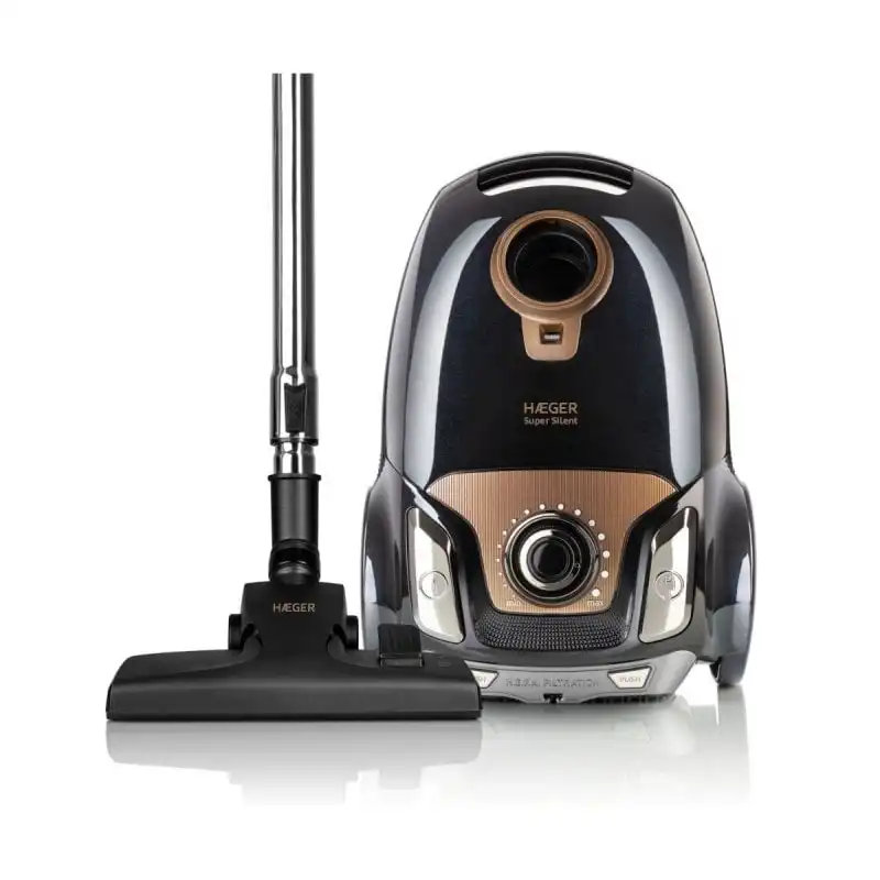 Haeger Super Silent Aspirador con Bolsa 750W