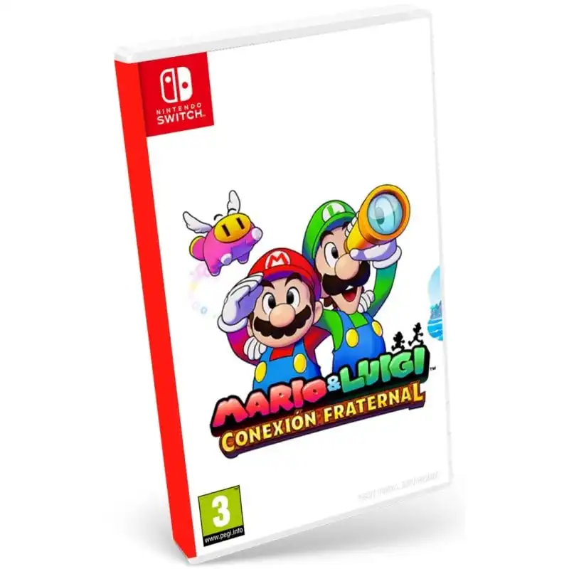 Nintendo Switch Mario & Luigi: Conexión Fraternal