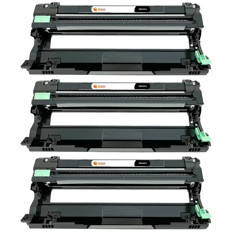 Pccom Essential Brother Dr243cl Tambor Compatible 4 Colores Pack 3