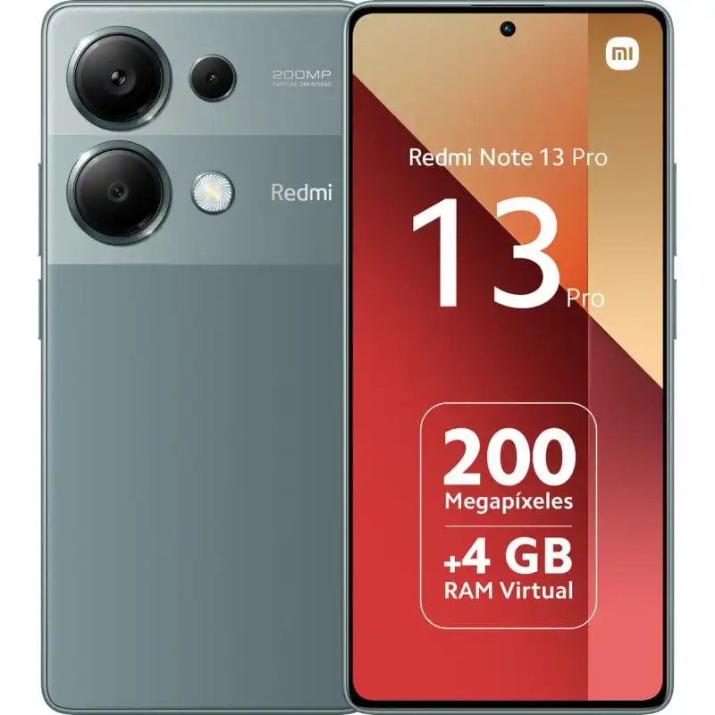 Xiaomi Redmi Note 13 Pro 8/256GB Verde Libre
