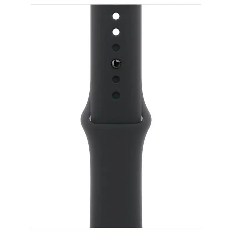 Apple Correa Deportiva Negra 40mm Talla M/L