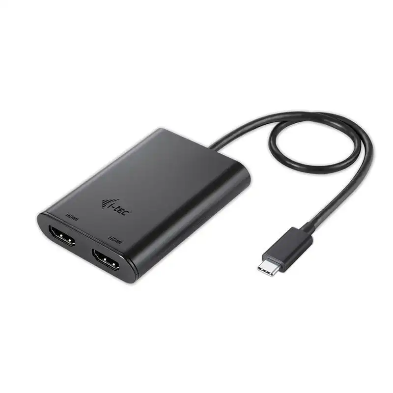 i-Tec Adaptador USB-C a 2xHDMI 4K