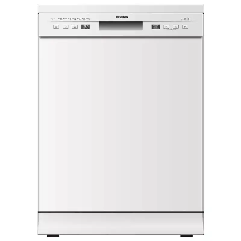Infiniton DIW60.5 Lavavajillas 12 Cubiertos E Blanco