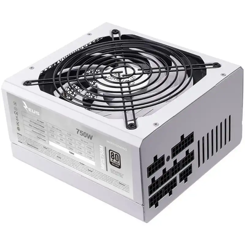 Mars Gaming MPZE750M 750W 80 Plus Silver Full Modular Blanco