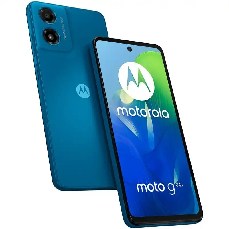 Motorola Moto G04s 4/64GB Azul Libre