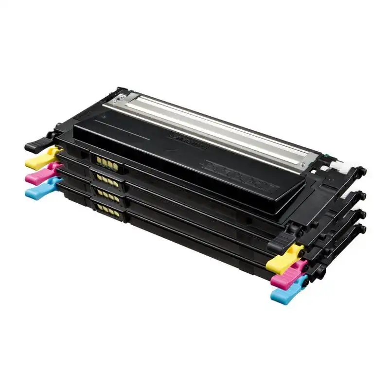 Samsung Tóner Original Pack 4 Negro + Colores CLP 310/315 CLX 3170/3175