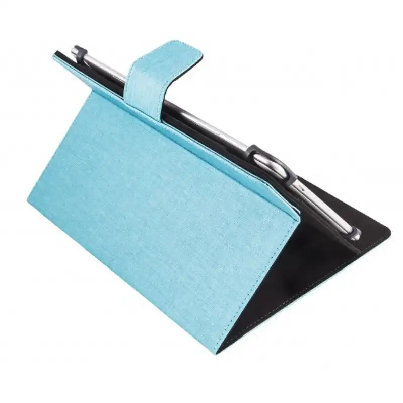 SilverHT Funda Universal Rotatory Azul para Tablet 9"-10.1"