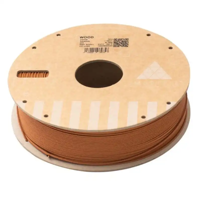 Smartfil Wood Filamento 3D Biodegradable Y Compostable con Madera Natural 1.75mm 750g Teka
