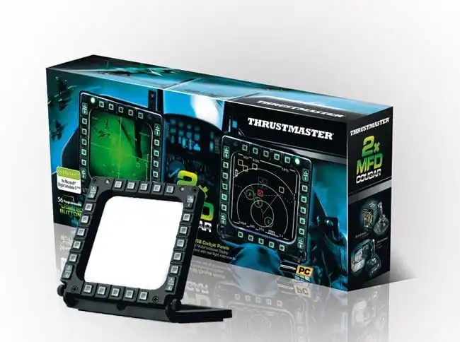 Thrustmaster MFD Cougar Pack