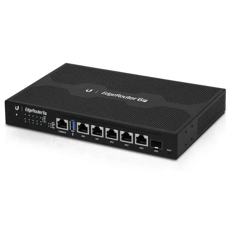 Ubiquiti EdgeRouter 6P Router Gigabit PoE