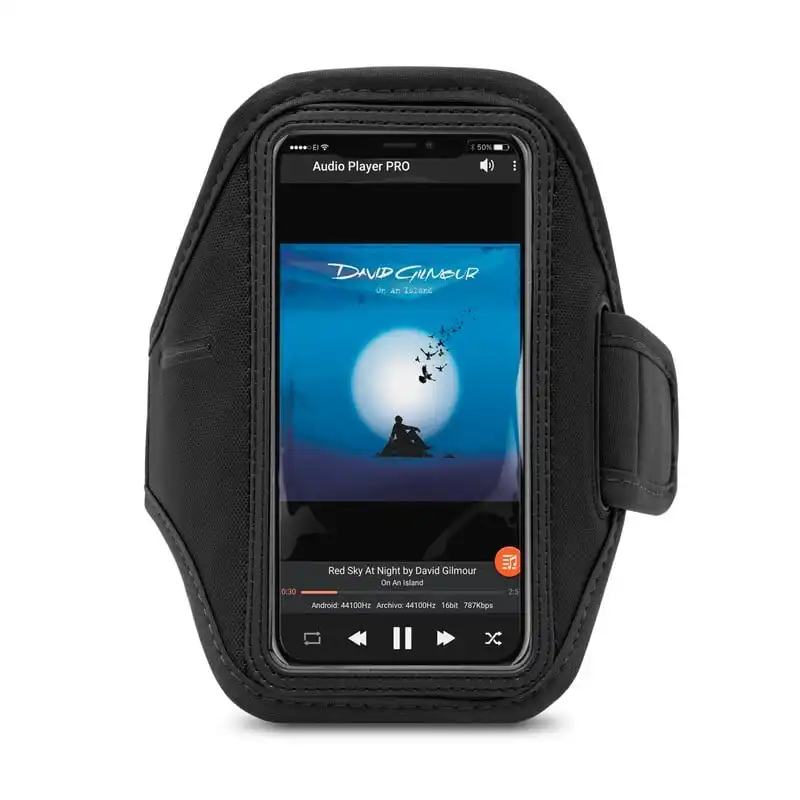 Unotec Brazalete Deportivo Negro para iPhone X/XS