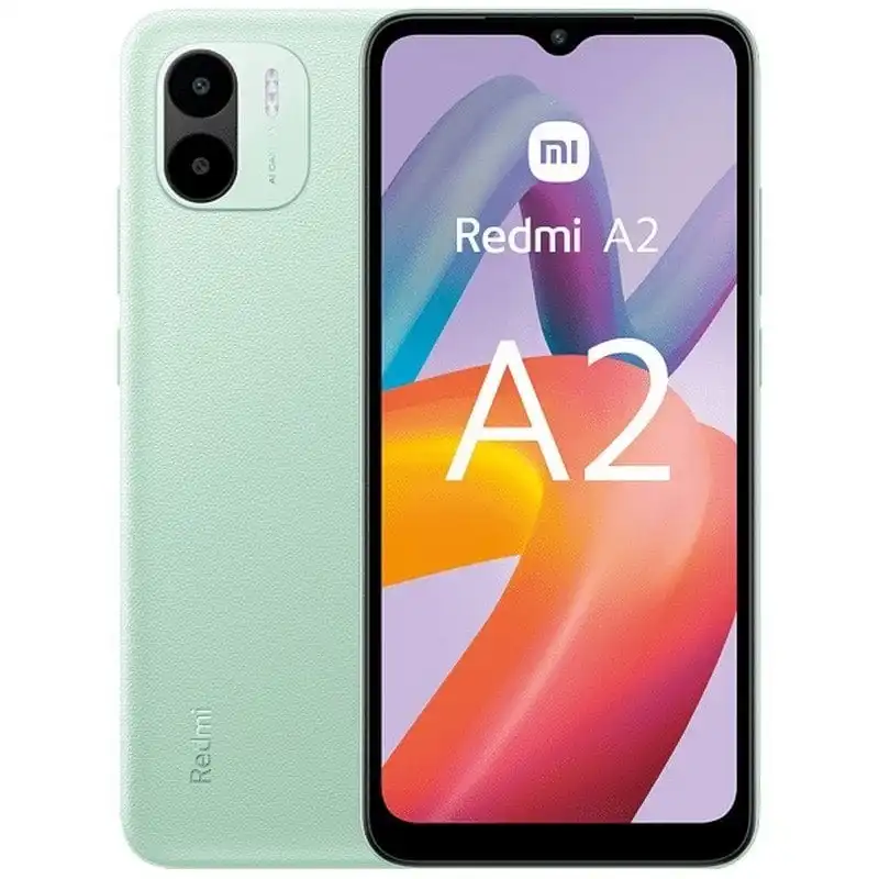 Xiaomi Redmi A2 3/64GB Verde Claro Libre