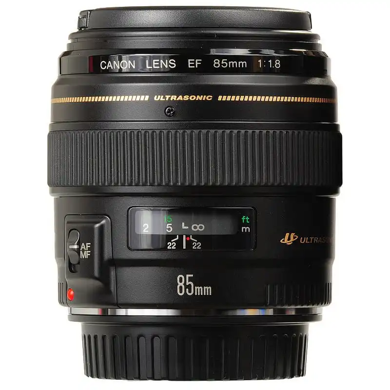 Canon EF 85mm F1.8 USM