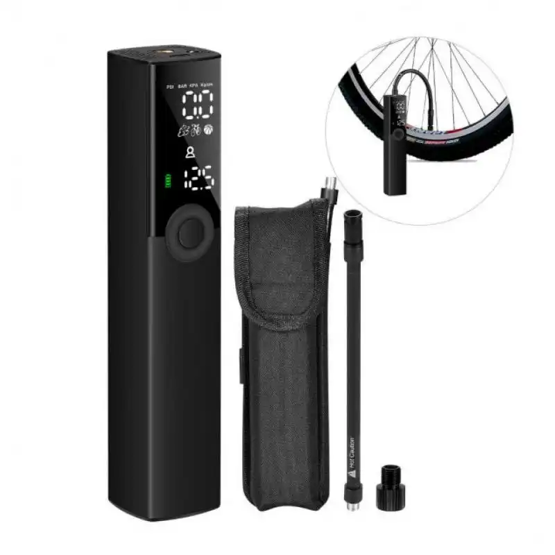 Ksix Inflador de Neumáticos Portátil