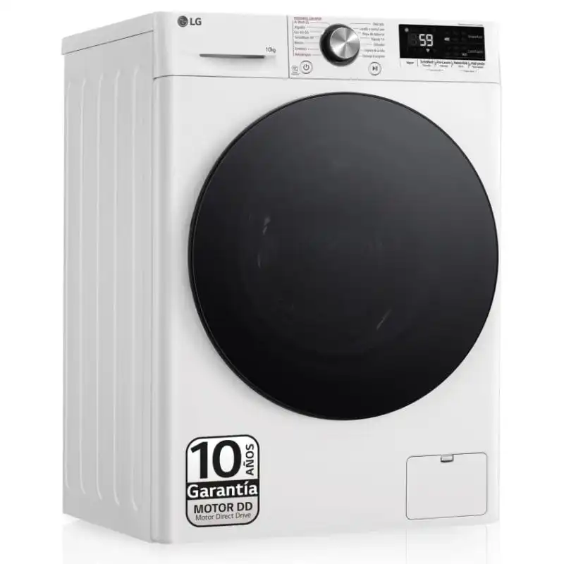 LG Serie 700 F4WR7010AGW Lavadora Carga Frontal 10Kg A Blanca