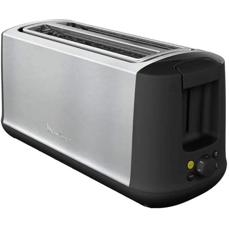 Moulinex Subito Select LS342D10 Tostadora 2 Ranuras 1700W Acero Inoxidable