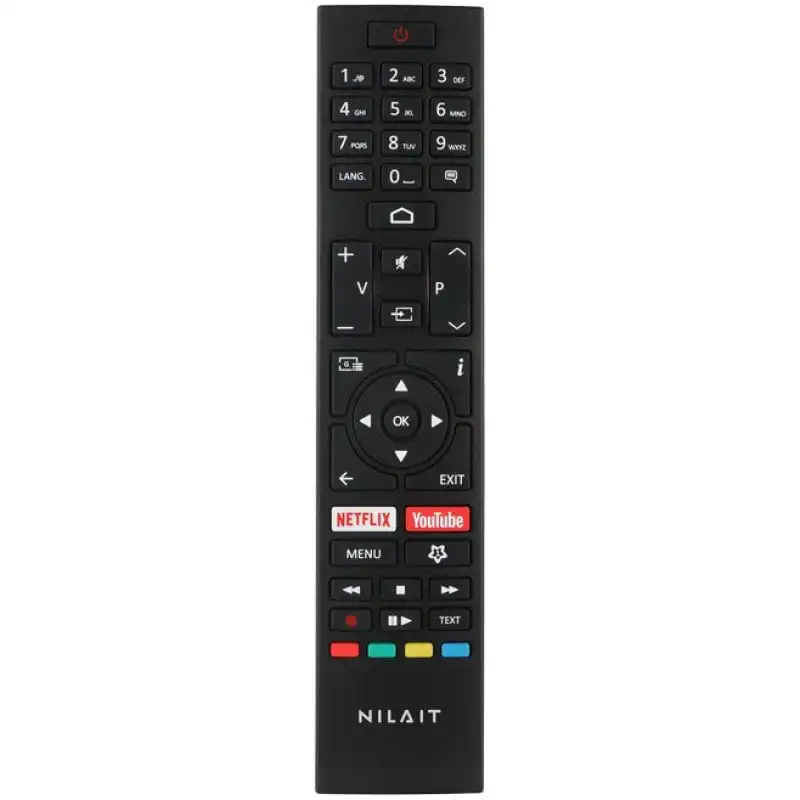 Nilait Mando Smart TV Negro