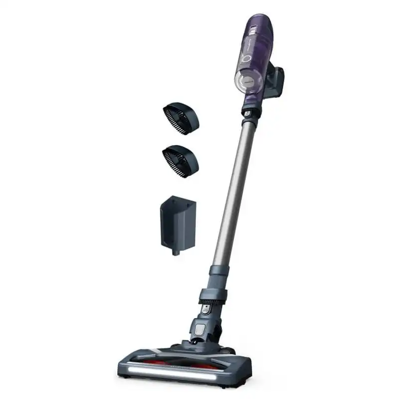 Rowenta X-Pert 6.60 Essential Aspiradora Escoba/Mano sin Cable 18V 100W Gris/Lila