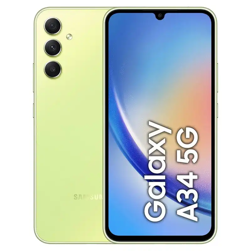 Samsung Galaxy A34 5G 8/256GB Verde Libre Versión Importada EU