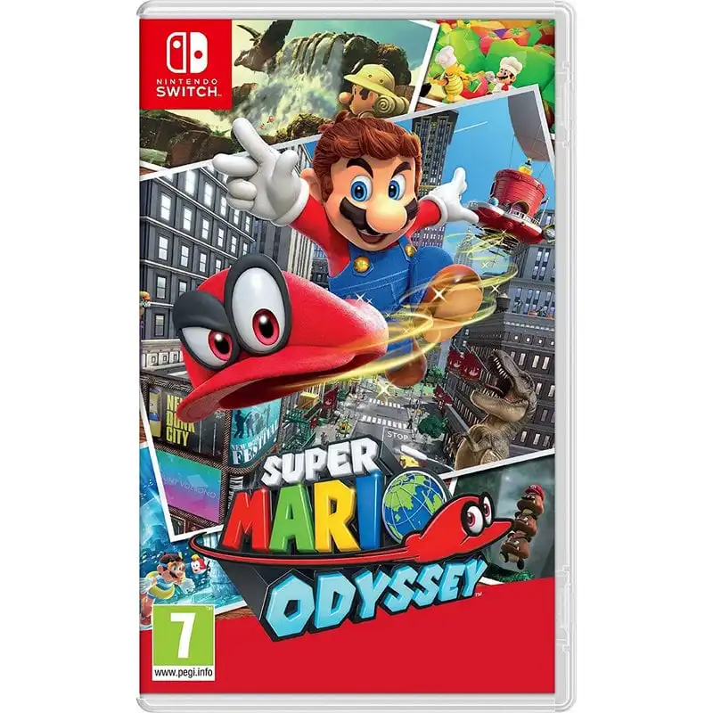 Super Mario Odyssey Nintendo Switch