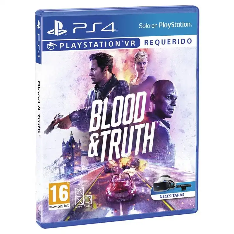 Blood and Truth VR PS4