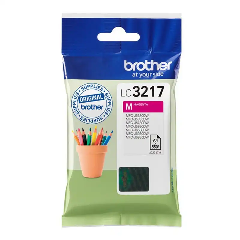 Brother LC3217 Cartucho de Tinta Magenta