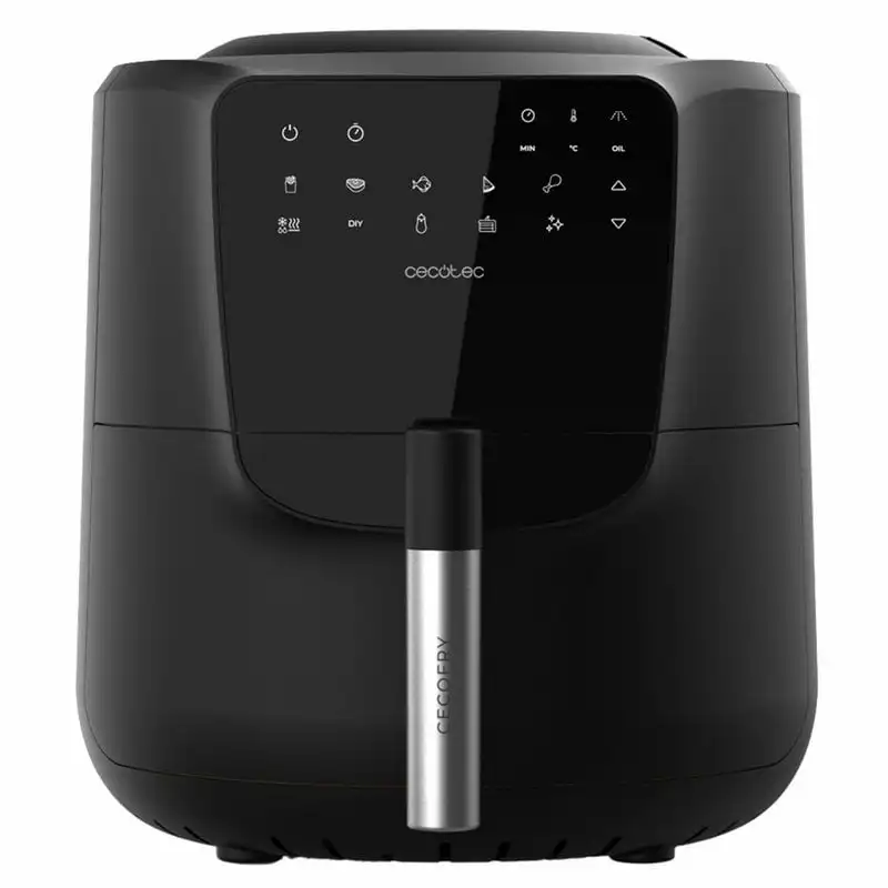 Cecotec Cecofry Rain M Freidora de Aire con Spray de Aceite Incorporado 5.5L 1550W Negra