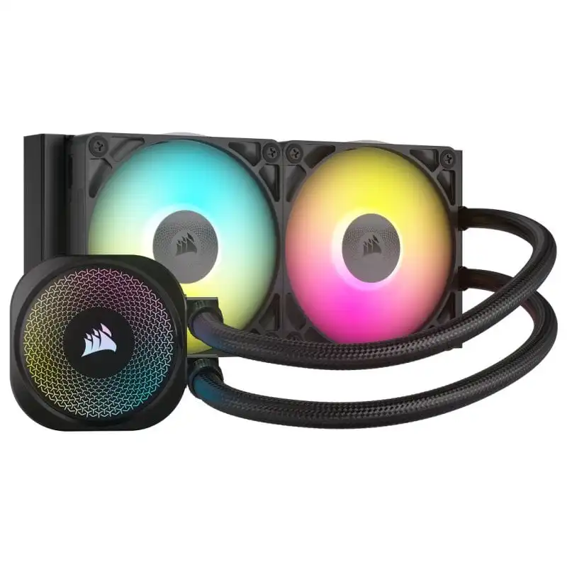 Corsair iCUE LINK TITAN 240 RX RGB Kit Refrigeración Líquida 240mm Negra