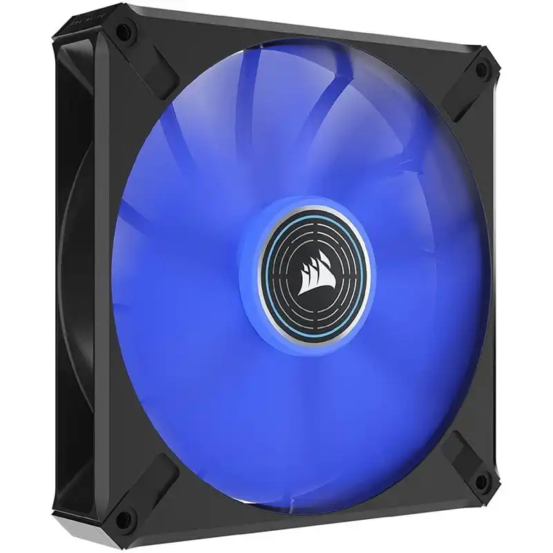 Corsair ML140 LED ELITE Premium Ventilador PWM de Levitación Magnética 140mm Azul