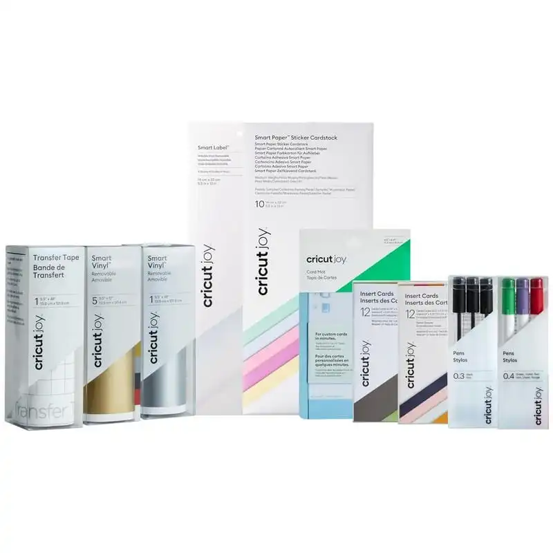 Cricut Pack de Inicio de Materiales para Cricut Joy
