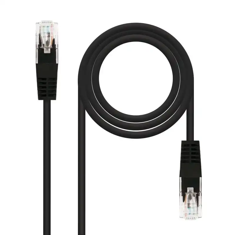 Nanocable Cable de Red RJ-45 UTP AWG24 Cat.6 50cm Negro