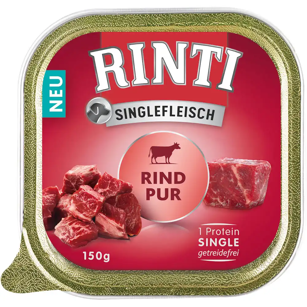 RINTI Singlefleisch 10 x 150 g - Vacuno puro