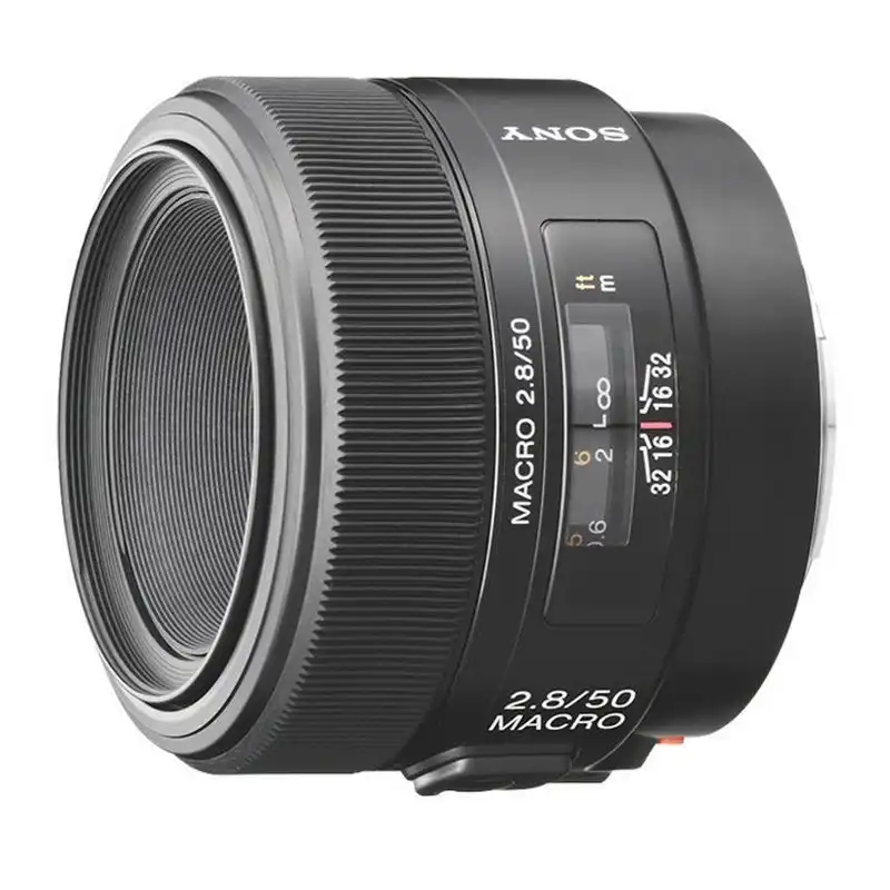 Sony SAL50M28 Objetivo 50mm F2.8 Macro Tipo A