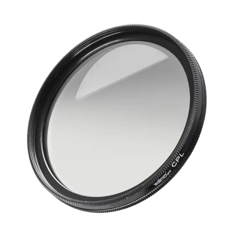 Walimex Pro CPL Filtro Polarizador Circular para Objetivos 58mm