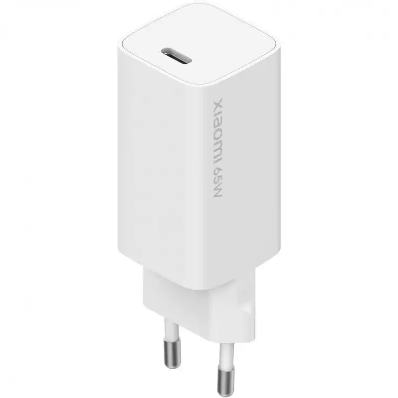 Xiaomi Mi 65W Fast Charger GaN Tech Cargador 65W