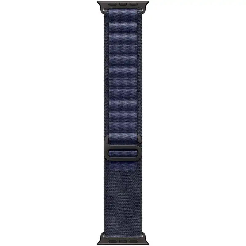 Apple Correa Loop Alpine Azul Marino/Titanio Negro 49mm Talla S