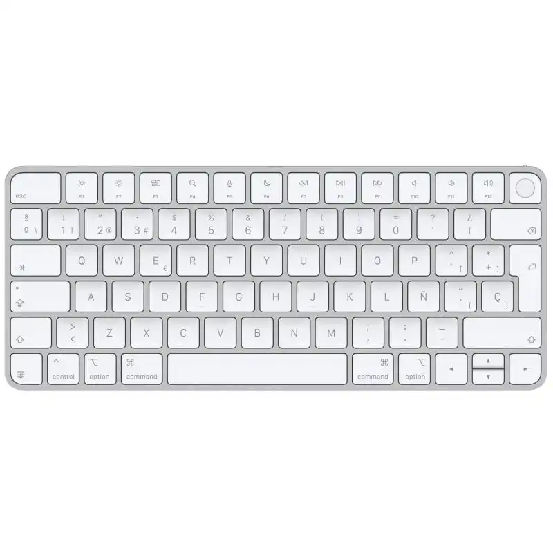 Apple Magic Keyboard con Touch ID y Puerto USB-C Plata