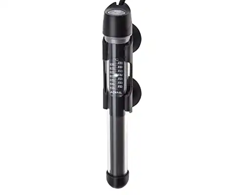 Aquael Calentador para Acuarios Cristal Platinum 200W