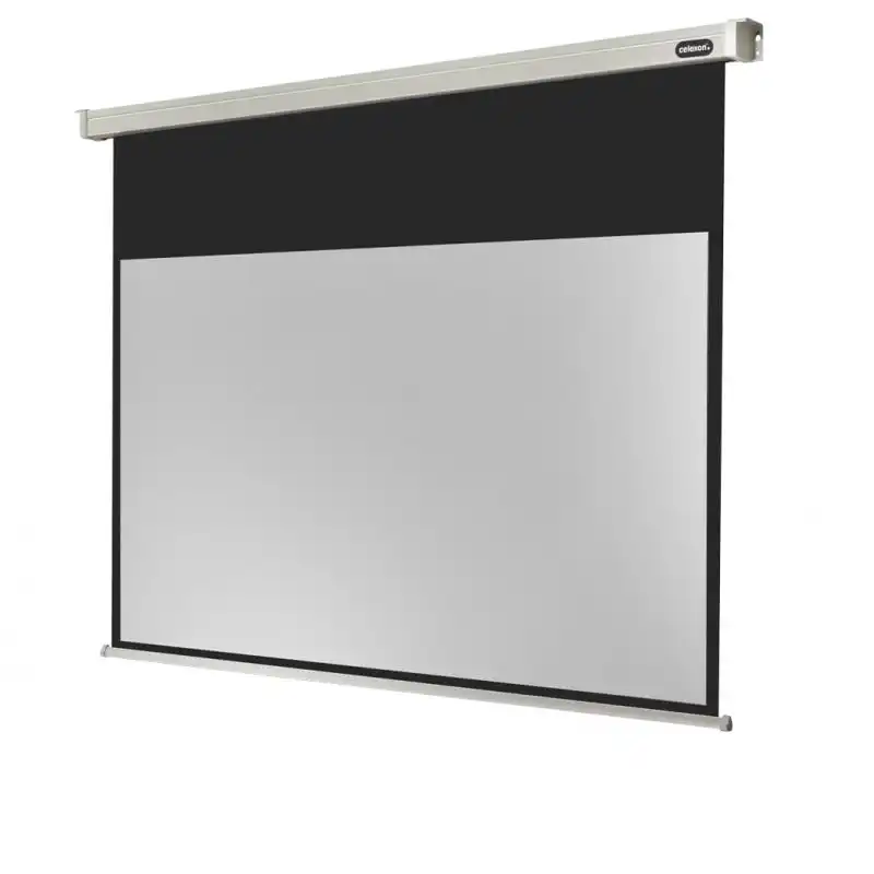 Celexon Electric Professional Pantalla de Proyección Eléctrica 280x158cm