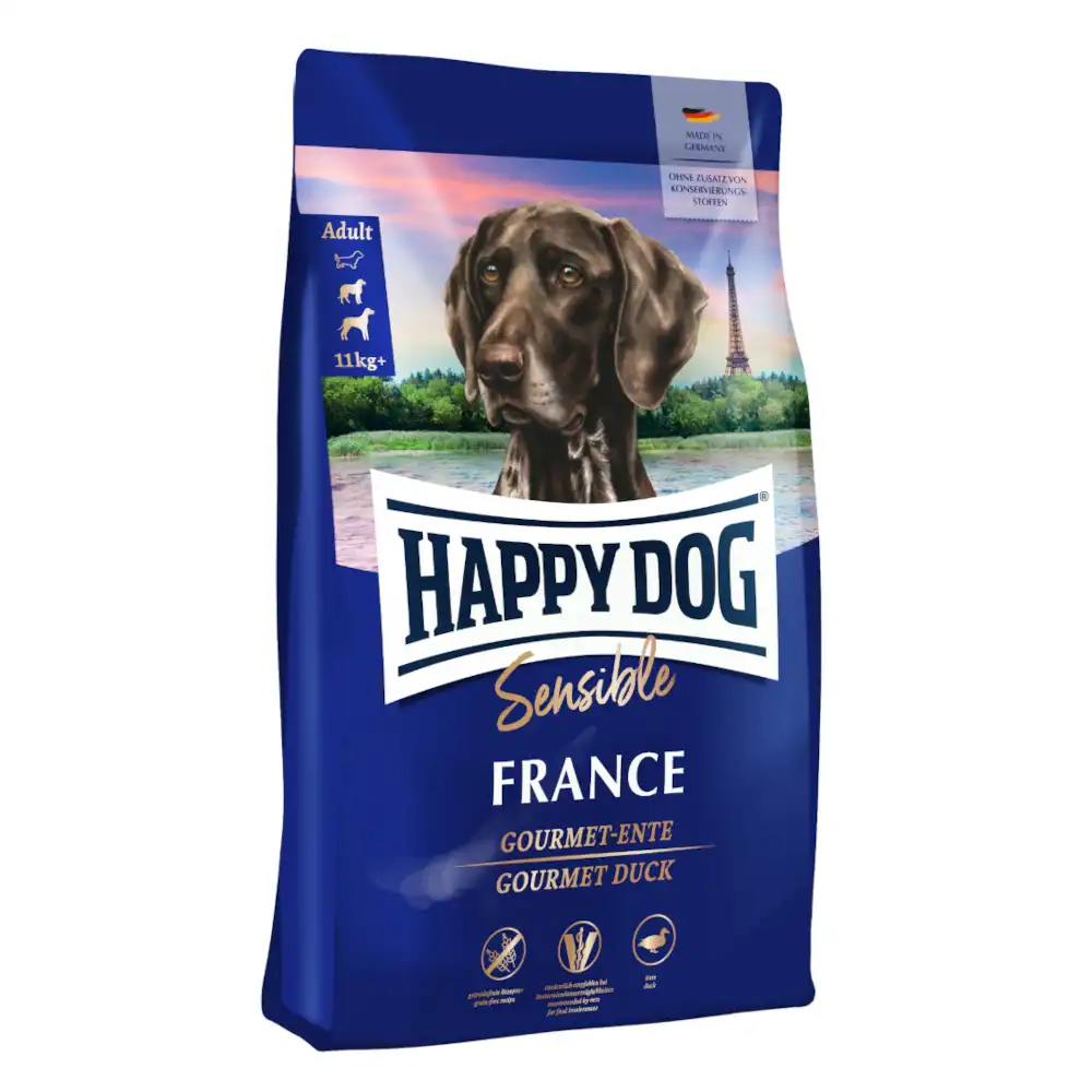 Happy Dog Supreme Sensible Francia - 4 kg