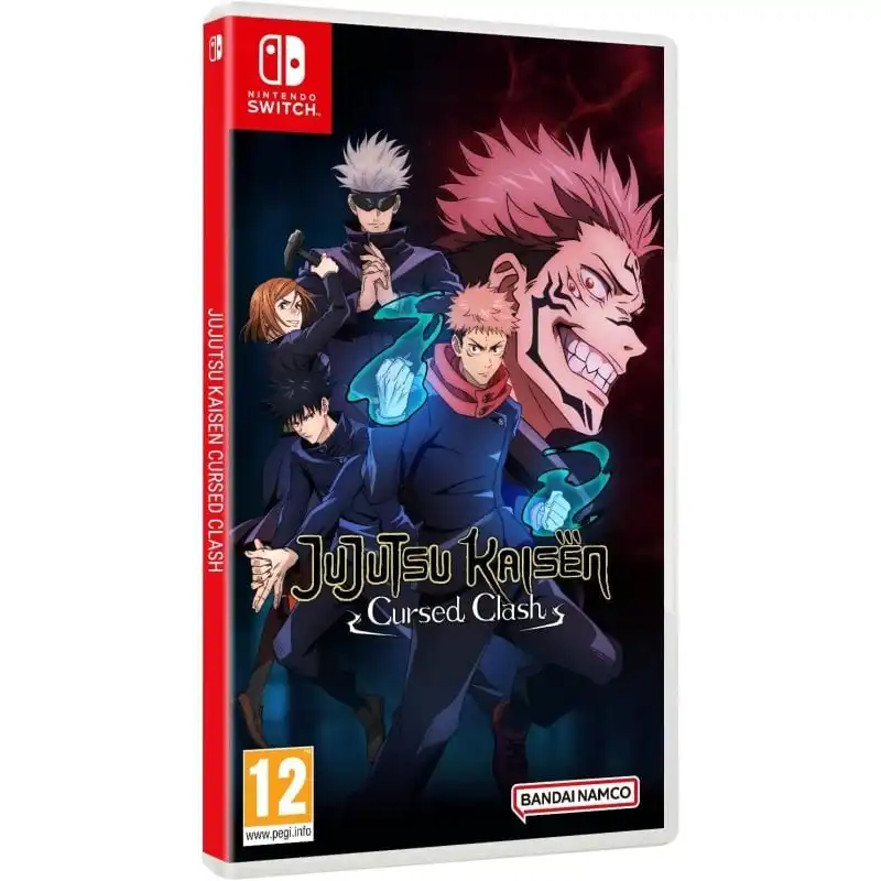 Jujutsu Kaisen Cursed Clash Nintendo Switch (FR)